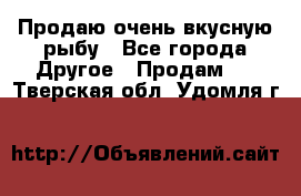 Продаю очень вкусную рыбу - Все города Другое » Продам   . Тверская обл.,Удомля г.